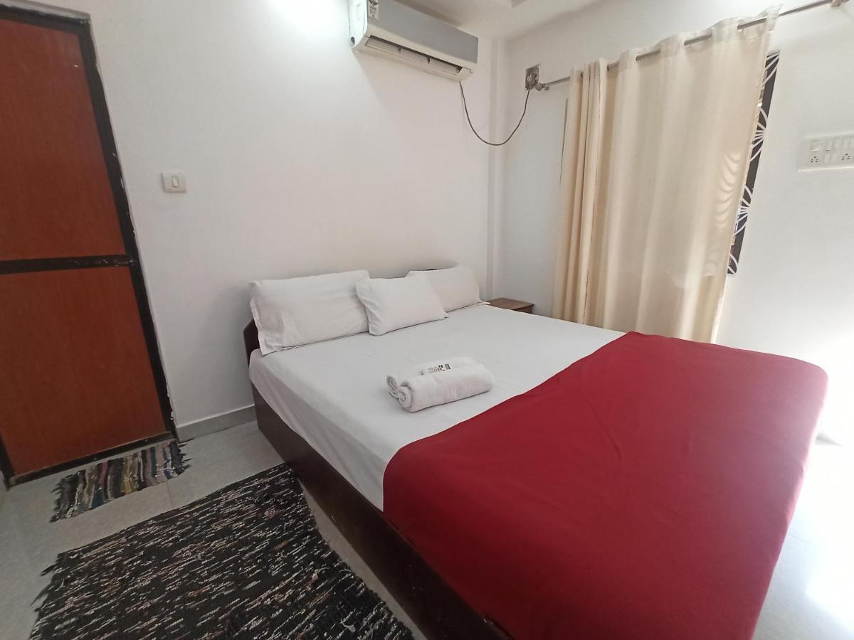 Casa Fiesta Sea Front Beach Huts Patnem Beach Bagian luar foto