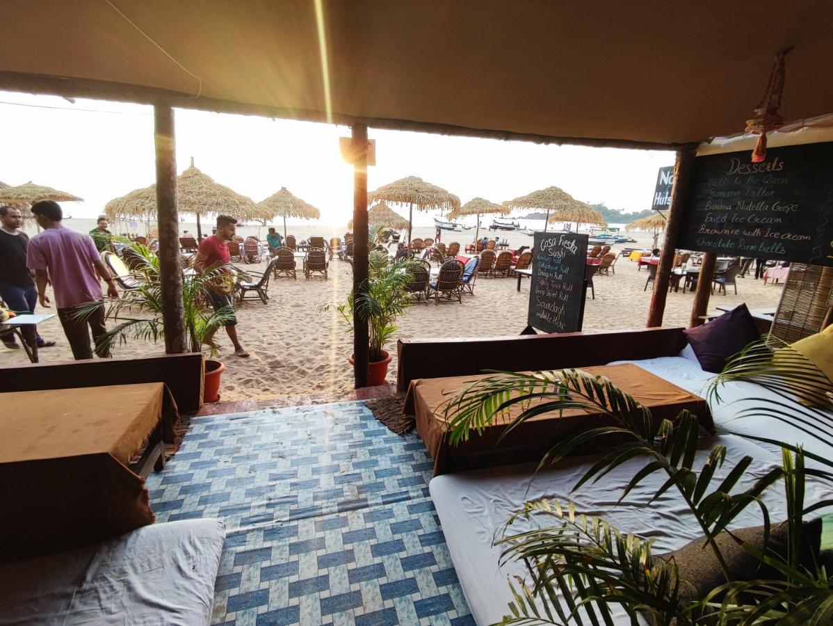 Casa Fiesta Sea Front Beach Huts Patnem Beach Bagian luar foto
