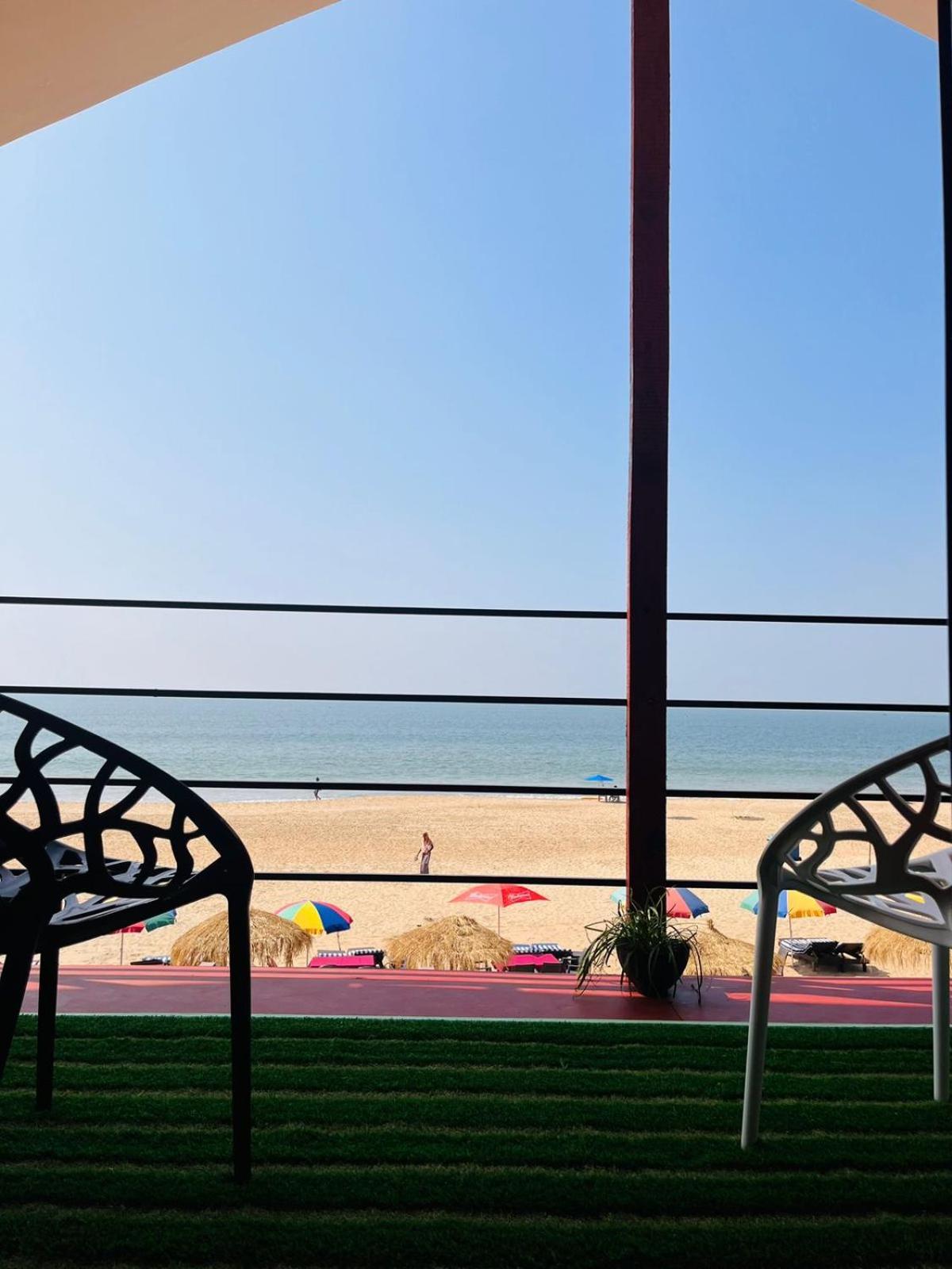 Casa Fiesta Sea Front Beach Huts Patnem Beach Bagian luar foto